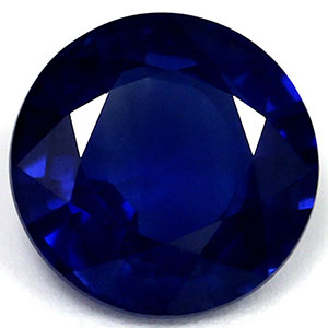 1.20 carat Round Sapphire - Gemstone Thumbnail