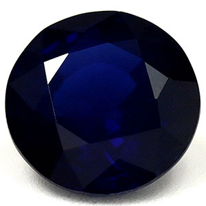 1.77 carat Round Sapphire - Gemstone Thumbnail