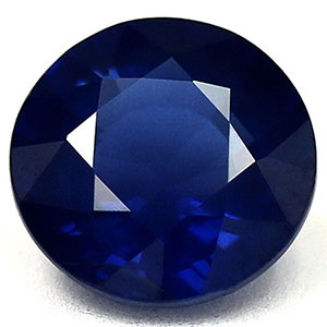 1.17 carat Round Sapphire - Gemstone Thumbnail