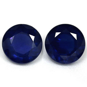 1.48 carat Round Sapphire - Gemstone Thumbnail