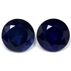 2.35 carat Round Sapphire - Gemstone Thumbnail