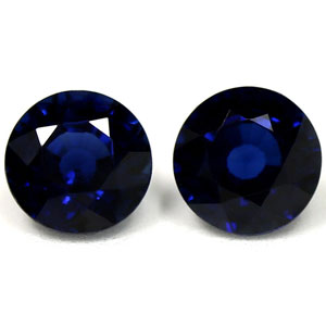 1.34 carat Round Sapphire - Gemstone Thumbnail