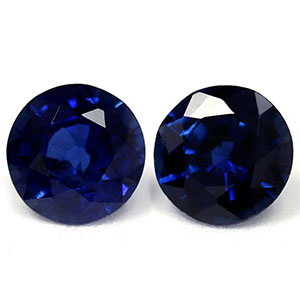 0.99 carat Round Sapphire - Gemstone Thumbnail