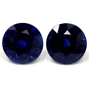 1.32 carat Round Sapphire - Gemstone Thumbnail