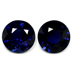 1.05 carat Round Sapphire - Gemstone Thumbnail