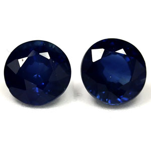 1.49 carat Round Sapphire - Gemstone Thumbnail