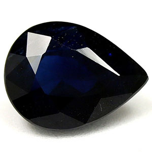 1.63 carat Pear Sapphire - Gemstone Thumbnail