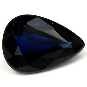 1.33 carat Pear Sapphire - Gemstone Thumbnail