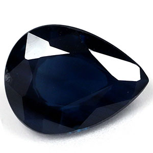 1.36 carat Pear Sapphire - Gemstone Thumbnail