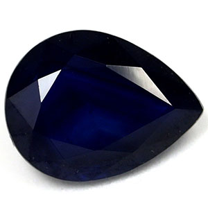 2.28 carat Pear Sapphire - Gemstone Thumbnail