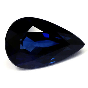 2.12 carat Pear Sapphire - Gemstone Thumbnail