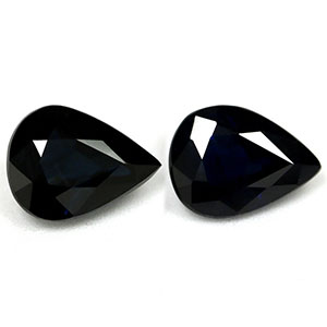 2.64 carat Pear Sapphire - Gemstone Thumbnail