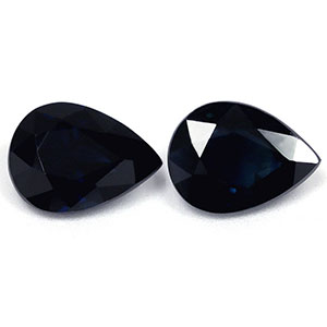 2.45 carat Pear Sapphire - Gemstone Thumbnail