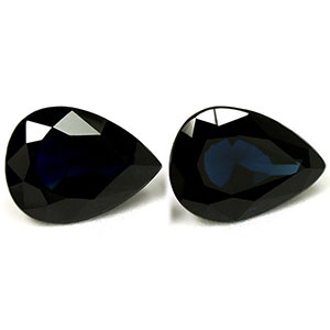 2.60 carat Pear Sapphire - Gemstone Thumbnail