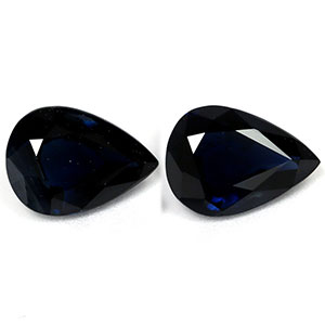 2.11 carat Pear Sapphire - Gemstone Thumbnail