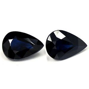 2.22 carat Pear Sapphire - Gemstone Thumbnail