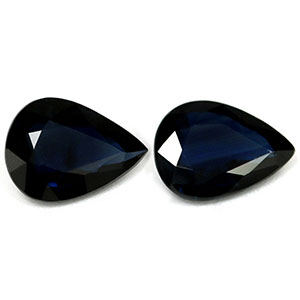 2.00 carat Pear Sapphire - Gemstone Thumbnail