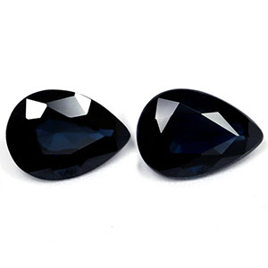 2.17 carat Pear Sapphire - Gemstone Thumbnail