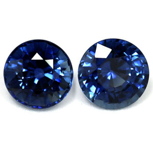 1.34 carat Round Sapphire - Gemstone Thumbnail