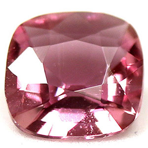 Sapphire Cushion 0.78 carat Pink Photo