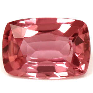 Sapphire Cushion 0.85 carat Pink Photo