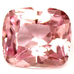 Sapphire Cushion 1.22 carat Pink Photo
