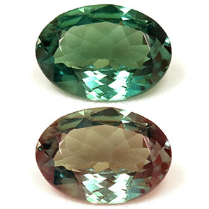 Alexandrite Oval 0.73 carat Green Photo