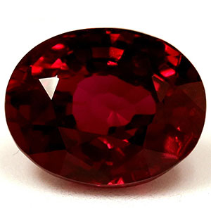 2.44 carat Oval Ruby - Gemstone Thumbnail