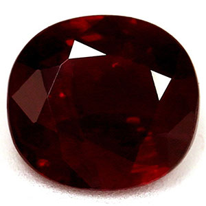 Ruby Cushion 1.06 carat Red Photo
