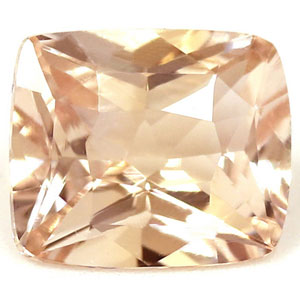 Sapphire Cushion 1.19 carat Orange Pink Photo