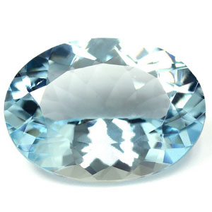5.57 carat Oval Aquamarine - Gemstone Thumbnail