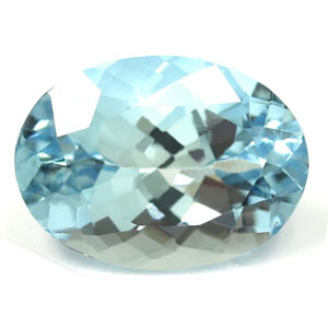 3.37 carat Oval Aquamarine - Gemstone Thumbnail