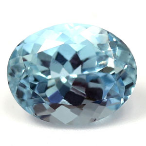 1.48 carat Oval Aquamarine - Gemstone Thumbnail