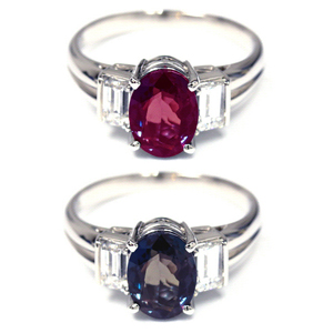 Alexandrite Oval 1.92 carat Green Photo