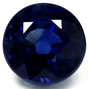 0.77 carat Round Sapphire - Gemstone Thumbnail
