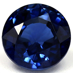 0.78 carat Round Sapphire - Gemstone Thumbnail