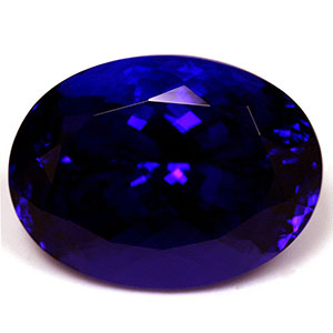 49.40 carat Oval Tanzanite - Gemstone Thumbnail