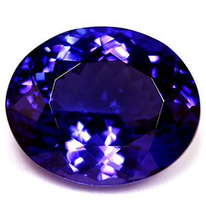 14.72 carat Oval Tanzanite - Gemstone Thumbnail