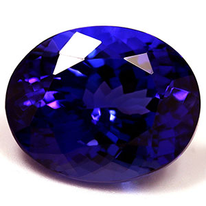 14.68 carat Oval Tanzanite - Gemstone Thumbnail