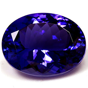 11.55 carat Oval Tanzanite - Gemstone Thumbnail