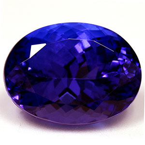 11.52 carat Oval Tanzanite - Gemstone Thumbnail