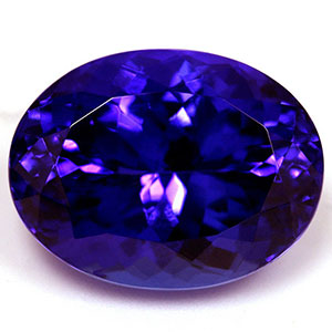 13.67 carat Oval Tanzanite - Gemstone Thumbnail