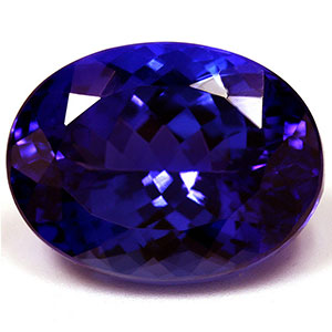 13.59 carat Oval Tanzanite - Gemstone Thumbnail