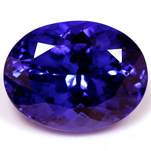 12.30 carat Oval Tanzanite - Gemstone Thumbnail