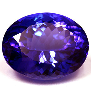 18.49 carat Oval Tanzanite - Gemstone Thumbnail