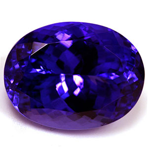 17.56 carat Oval Tanzanite - Gemstone Thumbnail