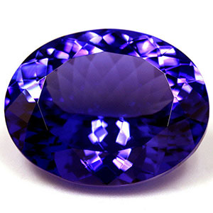 16.38 carat Oval Tanzanite - Gemstone Thumbnail