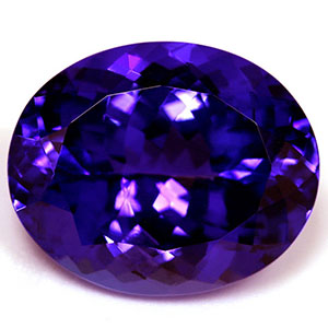 16.15 carat Oval Tanzanite - Gemstone Thumbnail