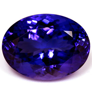 12.06 carat Oval Tanzanite - Gemstone Thumbnail