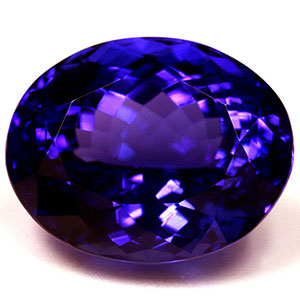 11.74 carat Oval Tanzanite - Gemstone Thumbnail